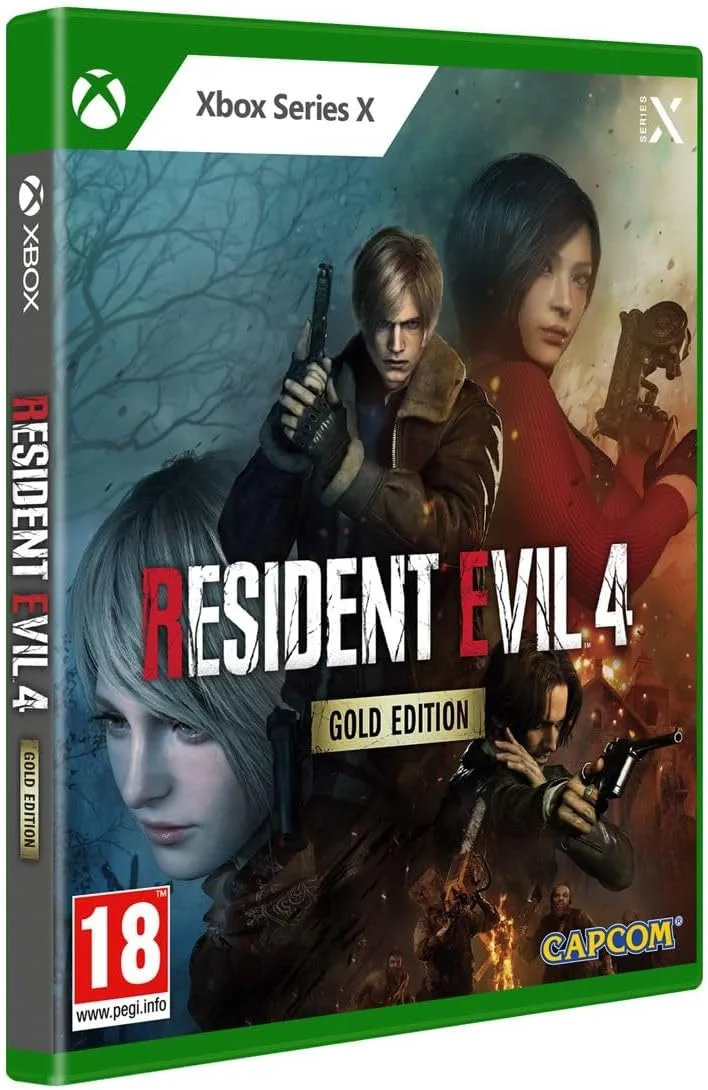 Capcom ▫️ Resident Evil 4 Gold Edition