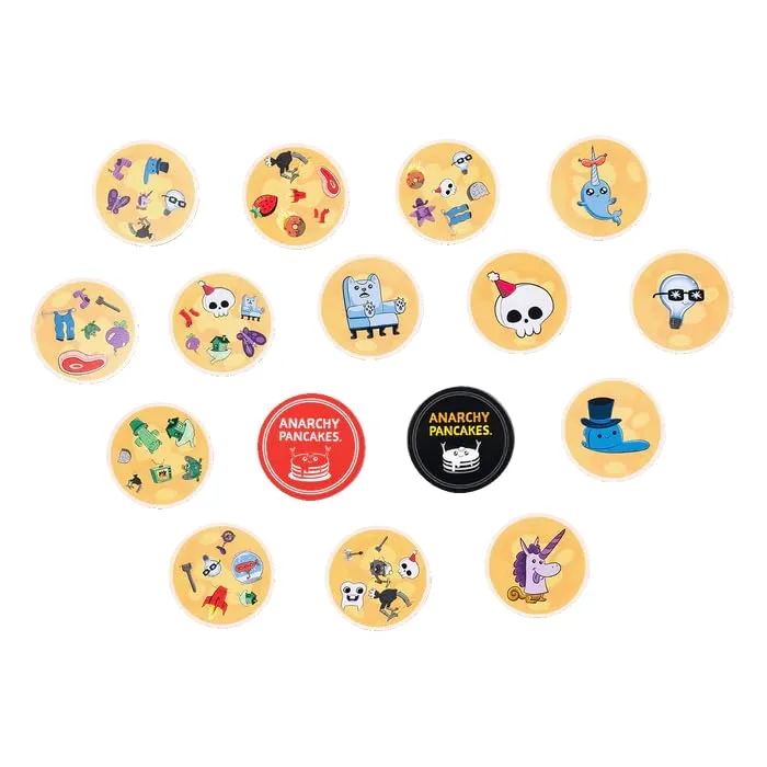 Zygomatic ▫️ Dobble Anarchy Pancake | Jogo de Cartas | A partir dos 7 anos 2