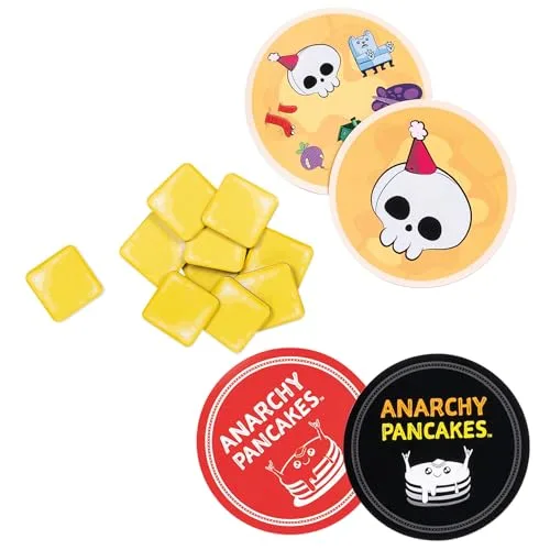 Zygomatic ▫️ Dobble Anarchy Pancake | Jogo de Cartas | A partir dos 7 anos 3