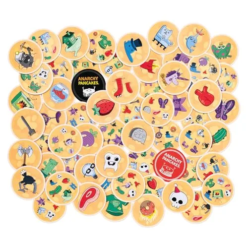 Zygomatic ▫️ Dobble Anarchy Pancake | Jogo de Cartas | A partir dos 7 anos 4