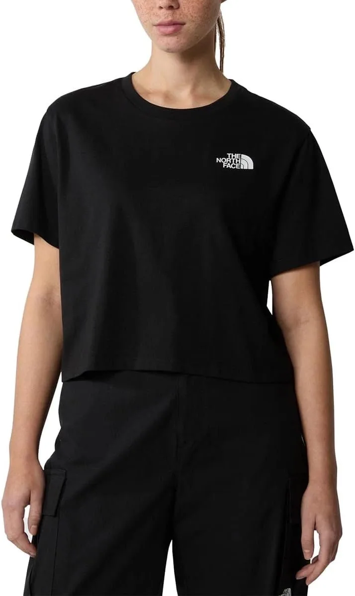 THE NORTH FACE ▫️ Camisola Cropped Simple Dome para Mulher