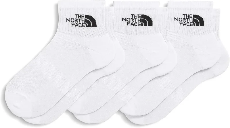 THE NORTH FACE ▫️ Meias Multi Sport Cush Quarter Sock 3p para homem (conjunto de 3)