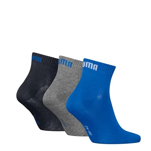 PUMA ▫️ Meias curtas unissexo (3 pares) 2