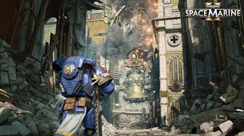 Happy Mom ▫️ Warhammer 40.000: Space Marine 2 para PS5 (ESP) 4