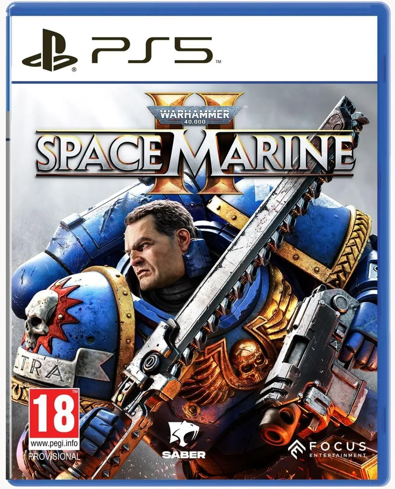 Happy Mom ▫️ Warhammer 40.000: Space Marine 2 para PS5 (ESP)