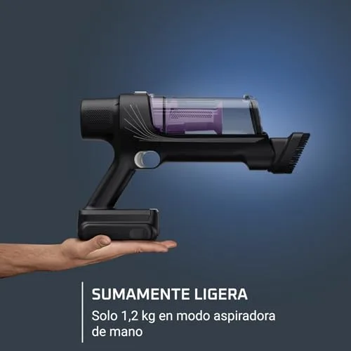 Rowenta ▫️ X-Pert 7.60, Aspirador de vassoura sem fio, preto 3