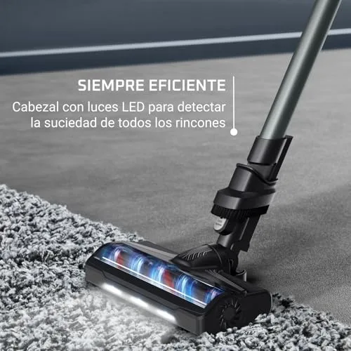 Rowenta ▫️ X-Pert 7.60, Aspirador de vassoura sem fio, preto 5