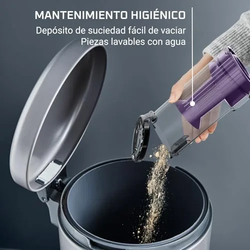 Rowenta ▫️ X-Pert 7.60, Aspirador de vassoura sem fio, preto 6