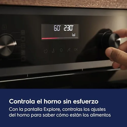 Electrolux ▫️ Forno elétrico de encastrar EOF6P54TX, pirolítico, 72 L 4