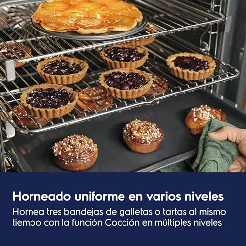 Electrolux ▫️ Forno elétrico de encastrar EOF6P54TX, pirolítico, 72 L 5