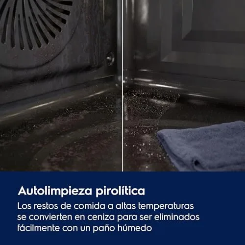 Electrolux ▫️ Forno elétrico de encastrar EOF6P54TX, pirolítico, 72 L 6