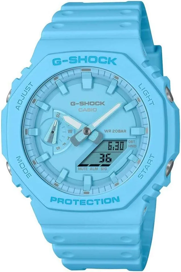 Casio ▫️ Relógio para homem GA-2100-2A2ER
