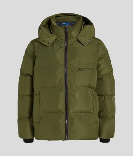 KARL LAGERFELD JEANS ▫️ Homem Regular Puffer 2