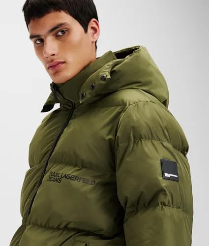 KARL LAGERFELD JEANS ▫️ Homem Regular Puffer 3