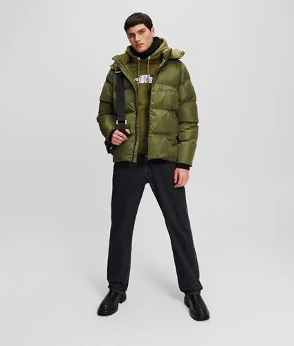 KARL LAGERFELD JEANS ▫️ Homem Regular Puffer 4