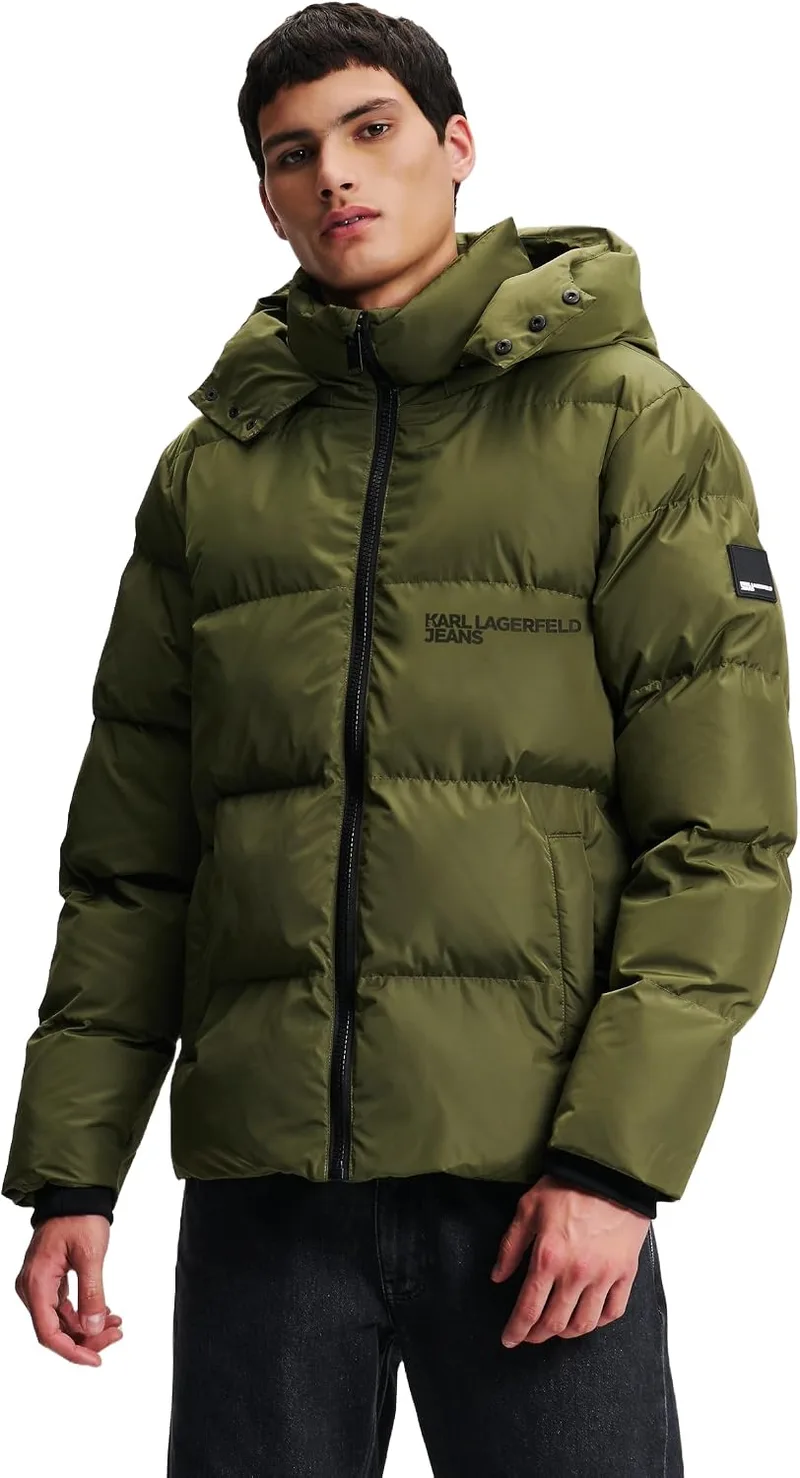 KARL LAGERFELD JEANS ▫️ Homem Regular Puffer