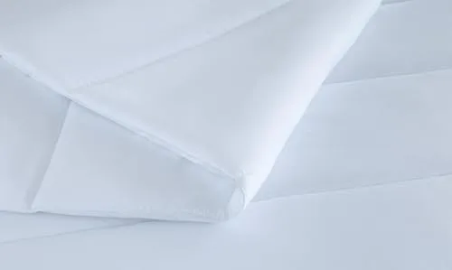 Todocama ▫️ Edredão, Edredão 3001 com fibra antiácaros, outono-inverno, 300 g/m², cor branca (todas as medidas disponíveis). (Cama 105/120-180 x 220 cm) 3