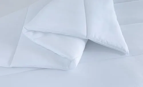 Todocama ▫️ Edredão, Edredão 3001 com fibra antiácaros, outono-inverno, 300 g/m², cor branca (todas as medidas disponíveis). (Cama 105/120-180 x 220 cm) 4