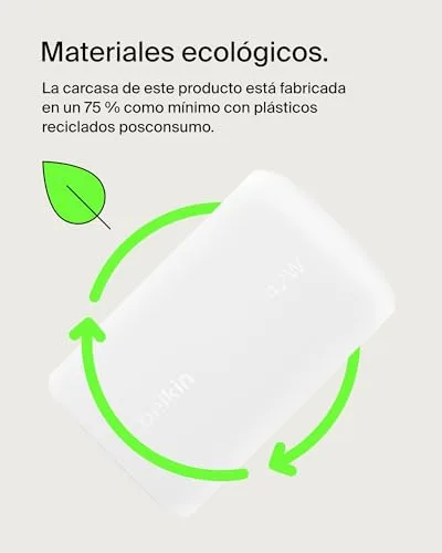 Belkin ▫️ Carregador de parede duplo BoostCharge de 42 W com porta USB-C e USB-A 7