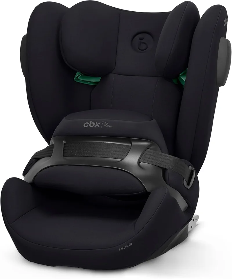 CBX by Cybex Pallas B3 i-Size/Preto-preto PU1