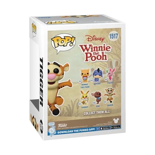 Funko ▫️ Pop! Disney: Winnie The Pooh - Tigger 3