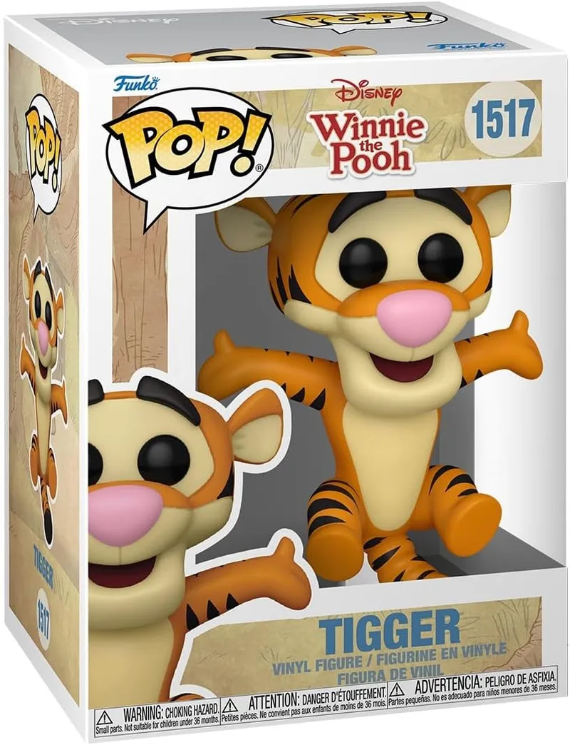 Funko ▫️ Pop! Disney: Winnie The Pooh - Tigger