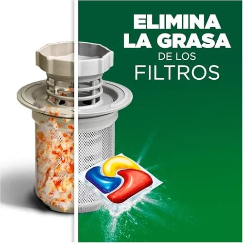 FAIRY ▫️ Platinum Plus Cápsulas para Máquina de Lavar Louça com Aroma a Limão, 6x19 Cápsulas 3