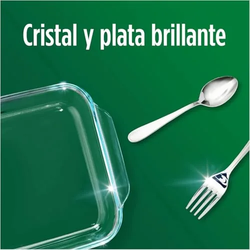 FAIRY ▫️ Platinum Plus Cápsulas para Máquina de Lavar Louça com Aroma a Limão, 6x19 Cápsulas 6