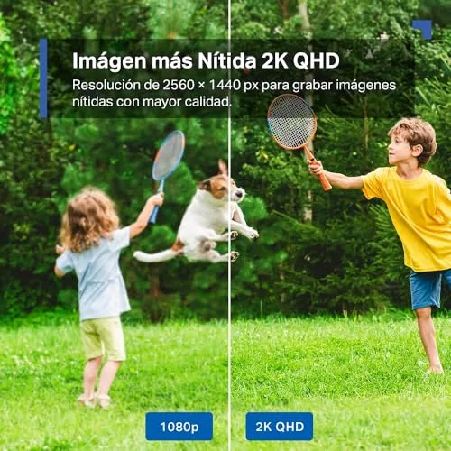 Tapo ▫️ C425 (conjunto de 4) – Câmara de vigilância Wi-Fi para exterior, 2K QHD, 300 dias de autonomia da bateria 3