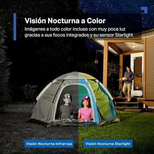 Tapo ▫️ C425 (conjunto de 4) – Câmara de vigilância Wi-Fi para exterior, 2K QHD, 300 dias de autonomia da bateria 4