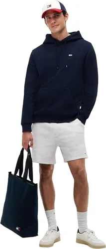 Tommy Jeans ▫️ Camisola com capuz para homem TJM Regular 5