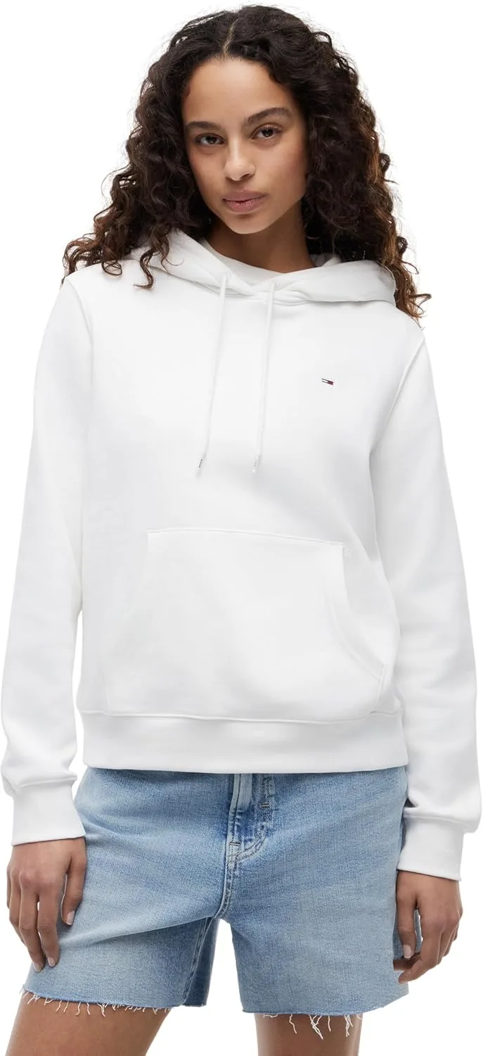 Tommy Jeans ▫️ Camisola de Mulher Flag Regular Fit