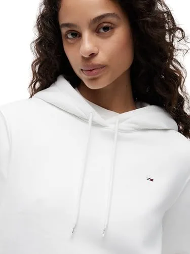Tommy Jeans ▫️ Camisola de Mulher Flag Regular Fit 3