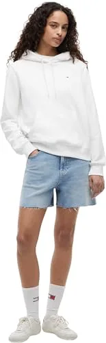 Tommy Jeans ▫️ Camisola de Mulher Flag Regular Fit 5