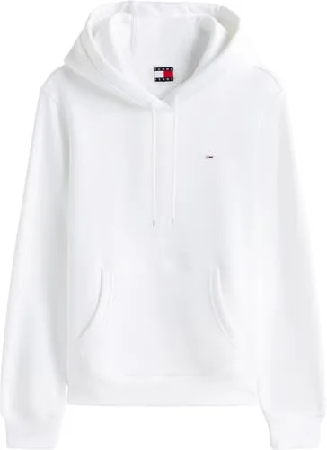 Tommy Jeans ▫️ Camisola de Mulher Flag Regular Fit 6