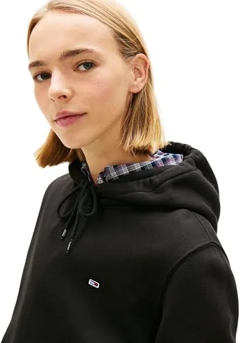 Tommy Jeans ▫️ Camisola de senhora Flag Regular Fit 3