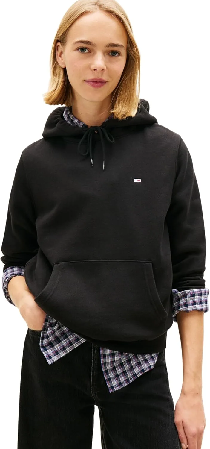 Tommy Jeans ▫️ Camisola de senhora Flag Regular Fit