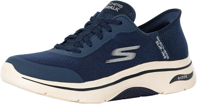 Skechers ▫️ Hands Free Slip-ins Go Walk Arch Fit 2.0 - Simplicity 2 TénisMasculino