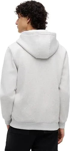 Tommy Jeans ▫️ Camisola com capuz e fecho de correr para homem «Flag Zip Thru» 2