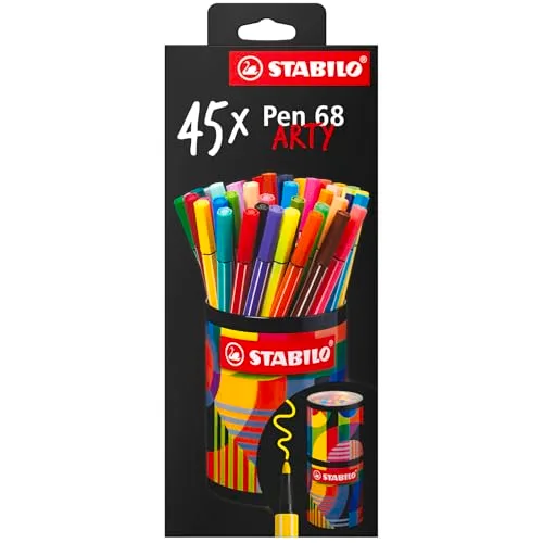 STABILO ▫️ marcador premium - Pen 68 3