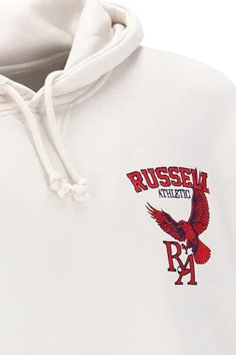 Russell Athletic ▫️ Camisola com capuz e gola Barry-Pull Over para homem 4