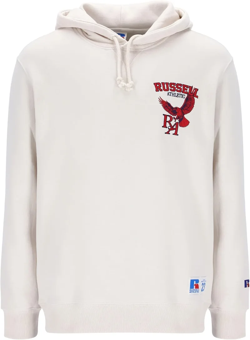 Russell Athletic ▫️ Camisola com capuz e gola Barry-Pull Over para homem