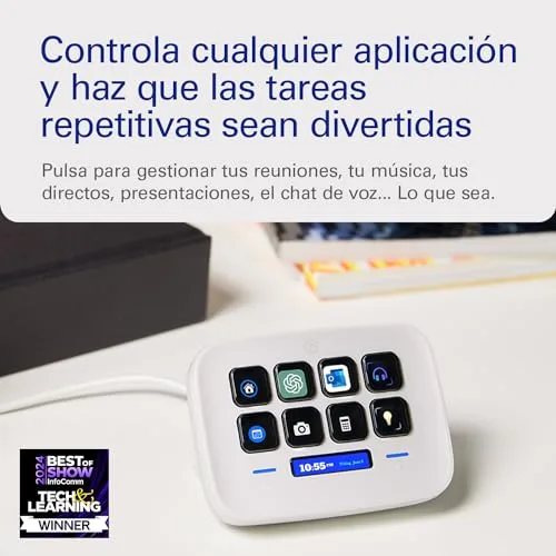 Elgato ▫️ Stream Deck Neo, controlador compacto 2