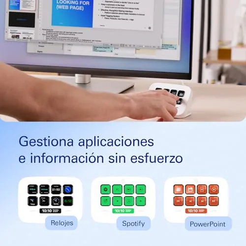 Elgato ▫️ Stream Deck Neo, controlador compacto 4