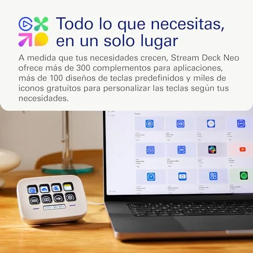 Elgato ▫️ Stream Deck Neo, controlador compacto 6