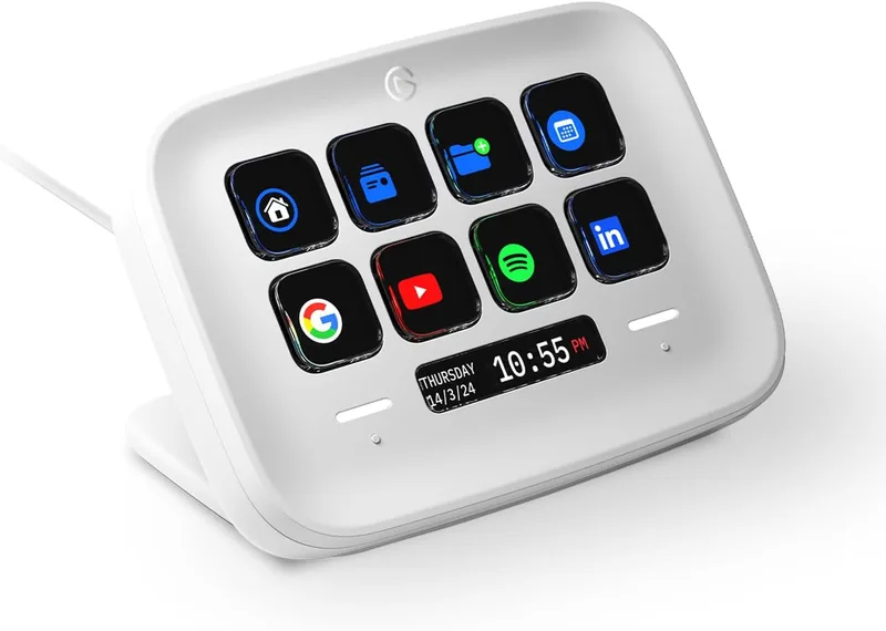 Elgato ▫️ Stream Deck Neo, controlador compacto