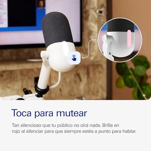 Elgato ▫️ Wave Neo, microfone condensador USB 6