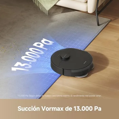 dreame ▫️ Robô aspirador e esfregador L10s Pro Gen 3, potência de sucção de 13 000 Pa 2