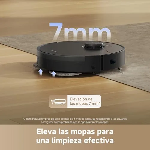 dreame ▫️ Robô aspirador e esfregador L10s Pro Gen 3, potência de sucção de 13 000 Pa 5