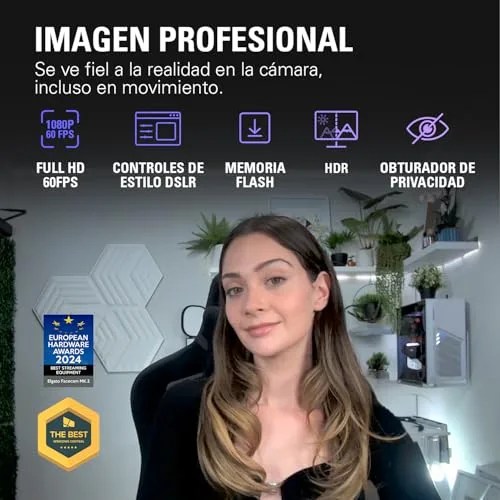 Elgato ▫️ Facecam MK.2, webcam premium Full HD 2